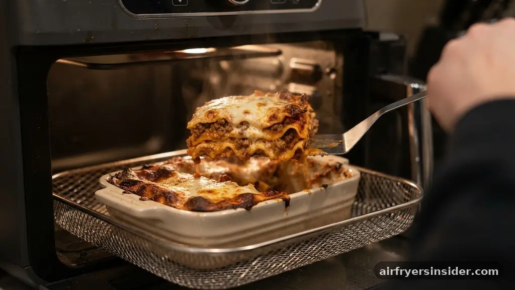 Addressing Common Challenges: The Soggy vs. Dry Dilemma - how to reheat lasagna in air fryer