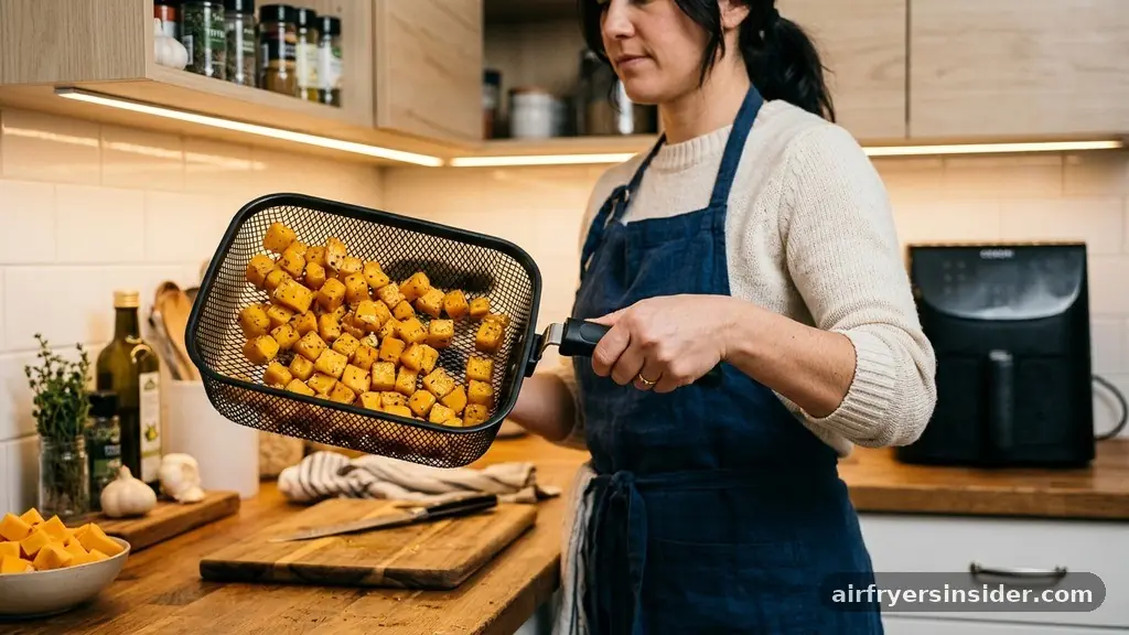 Addressing Common Cooking Challenges - how to cook butternut squash in air fryer