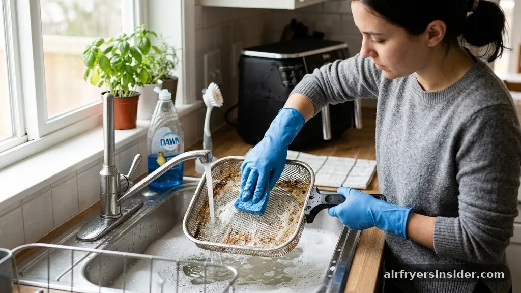 Addressing Common Topical Gaps - how to clean air fryer basket