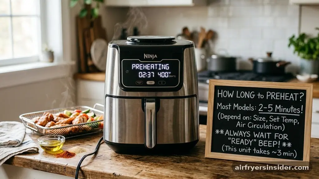 Addressing Common Topical Gaps - how long does it take to preheat an air fryer