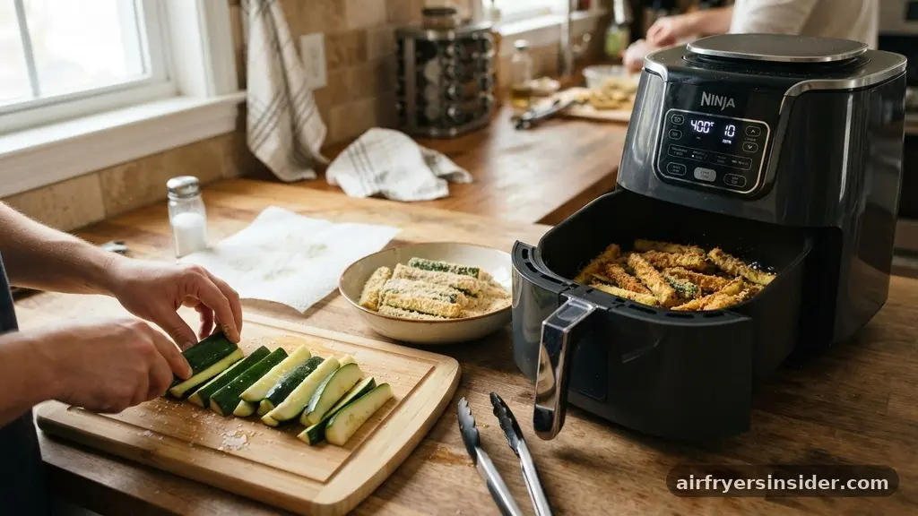 Addressing Moisture Content and Texture Issues - how to cook zucchini in air fryer