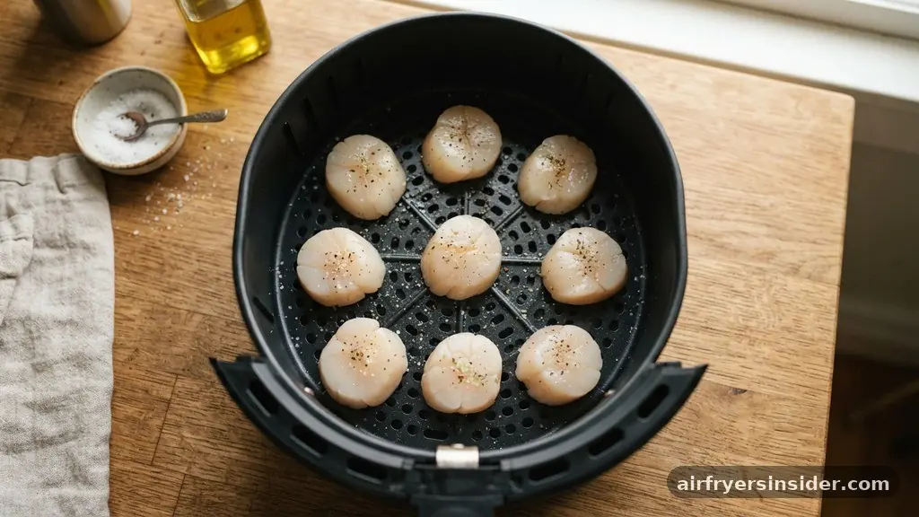 Addressing Topical Gaps in Air Fryer Cooking - how to cook scallops in air fryer