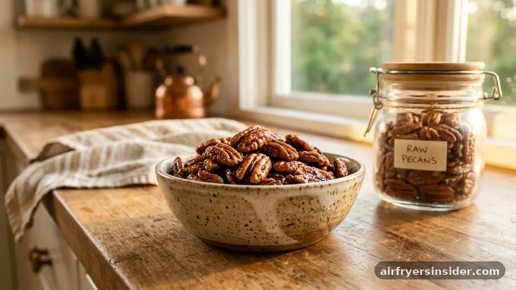 Addressing Topical Gaps in Nut Preparation - how to toast pecans in air fryer