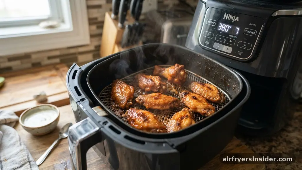 Addressing Topical Gaps in Reheating Techniques - how long to reheat chicken wings in air fryer