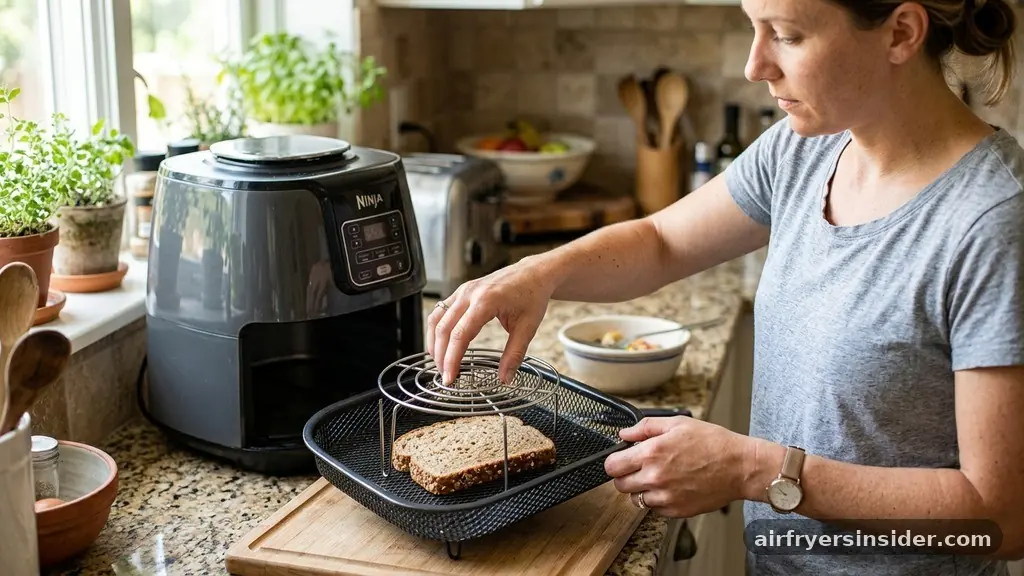 Addressing Topical Gaps: Safety and Maintenance - how to make toast in an air fryer
