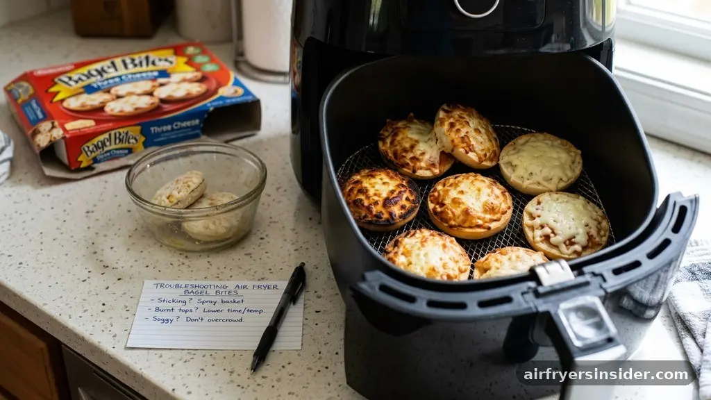 Addressing Topical Gaps: Troubleshooting Common Issues - how to cook bagel bites in air fryer