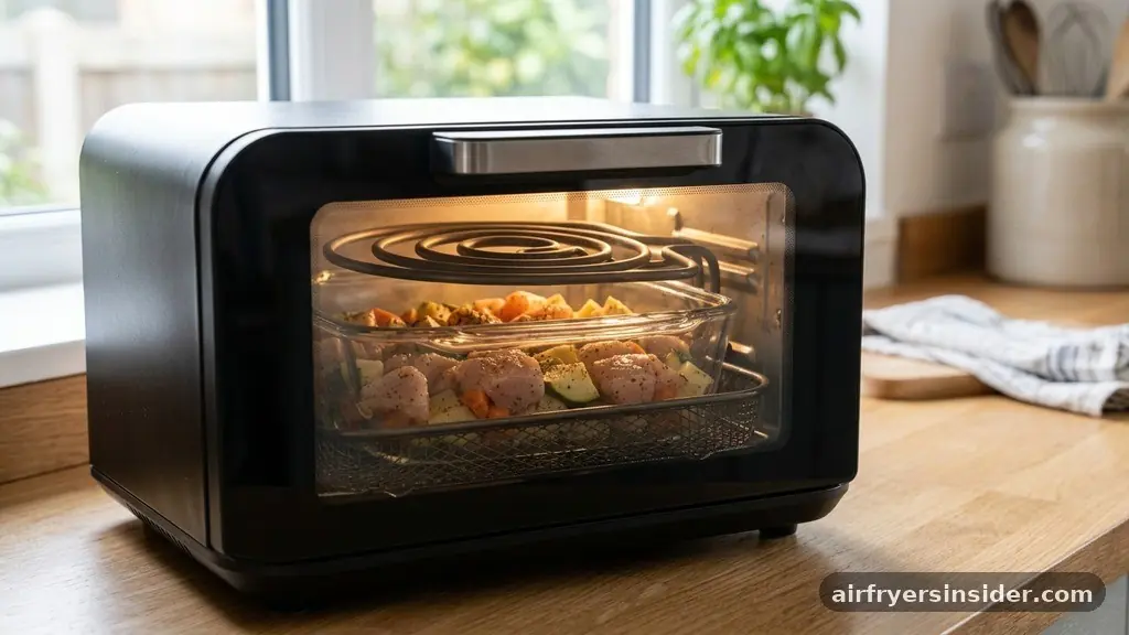 Air Circulation and Rack Height Considerations - can i put glass in an air fryer