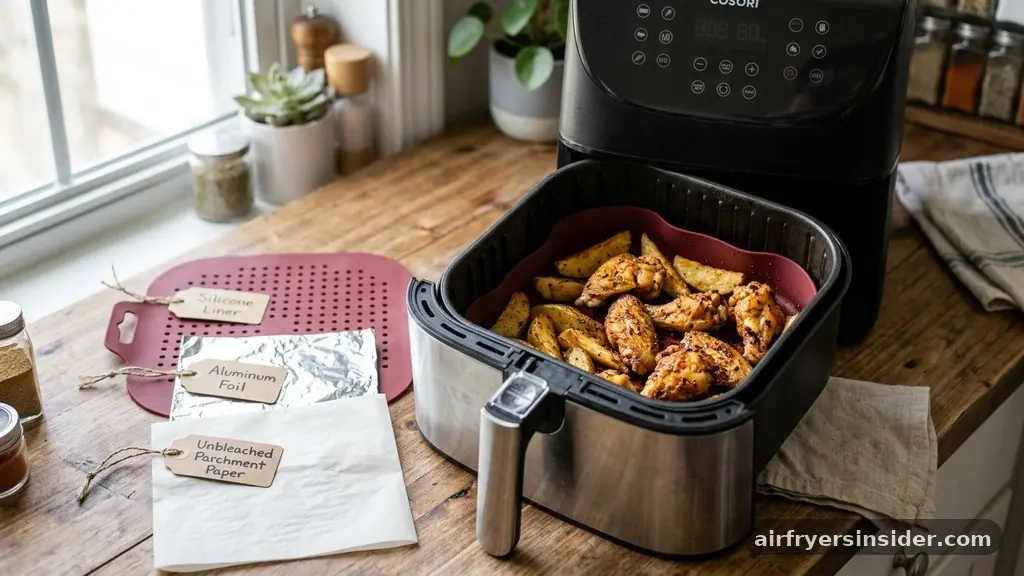 Alternatives to Parchment Paper - can you put parchment paper in air fryer
