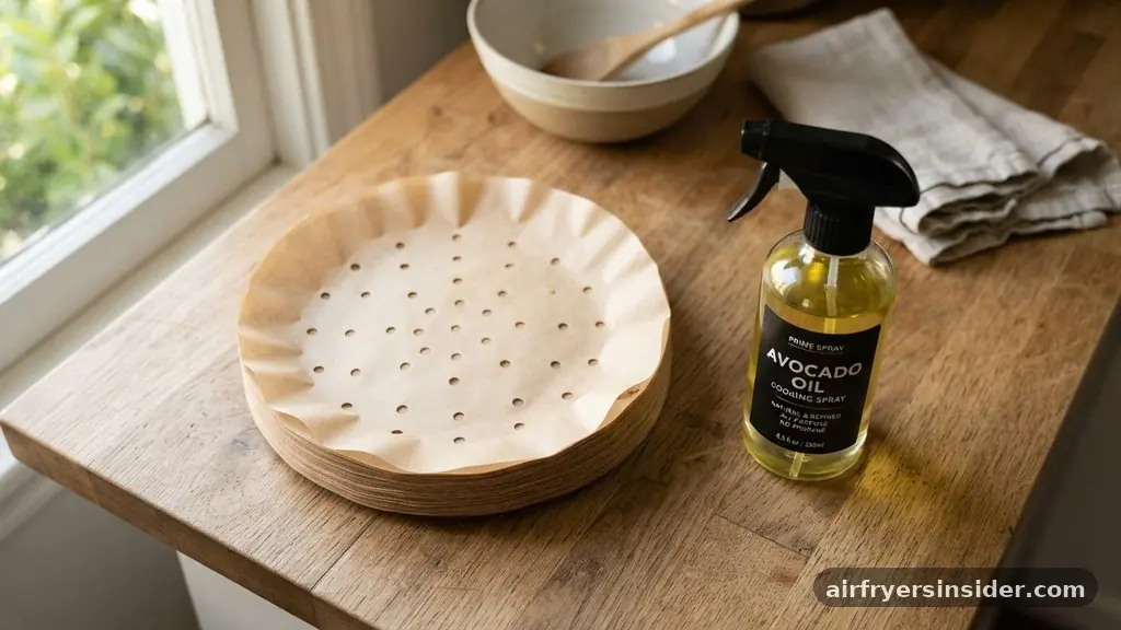 Alternatives to Standard Parchment Paper - can parchment paper go in an air fryer