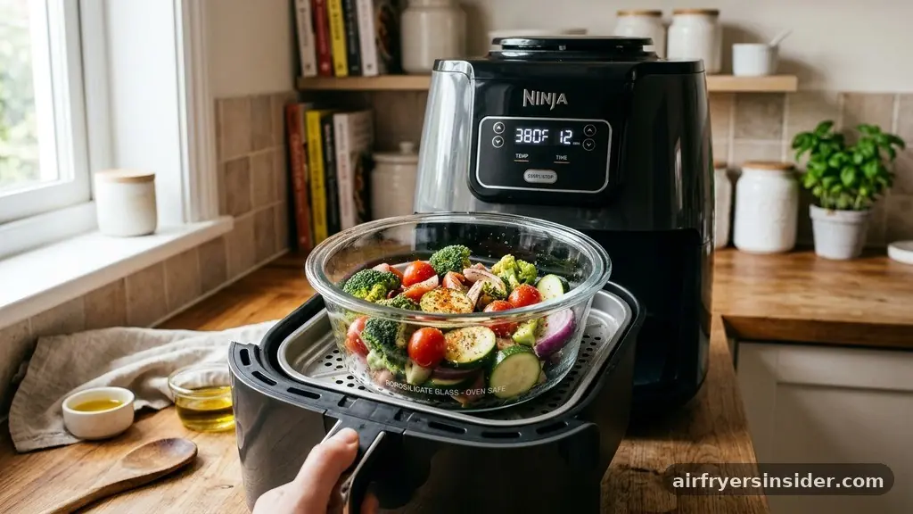 Best Practices for Safe Usage - can you put a glass bowl in an air fryer