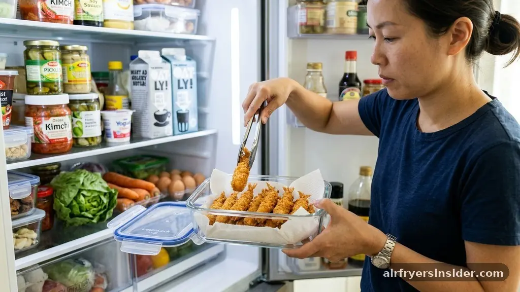 Best Practices for Storing Leftovers - how to reheat fried shrimp in air fryer