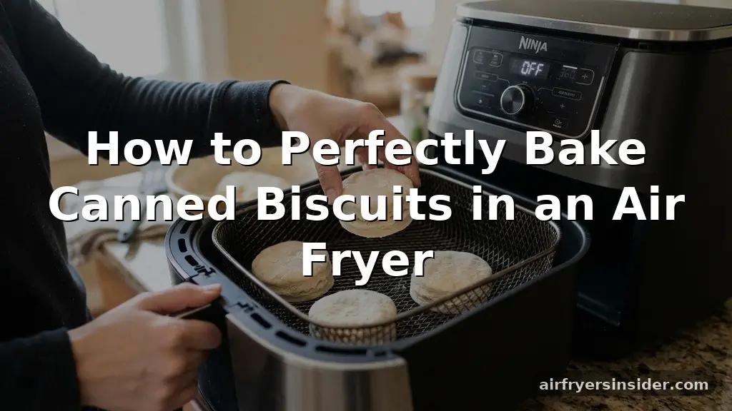 can biscuits in air fryer