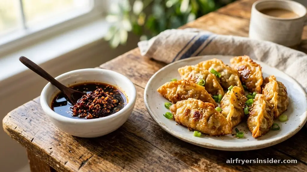 Choosing the Best Dipping Sauces - how to cook potstickers in air fryer