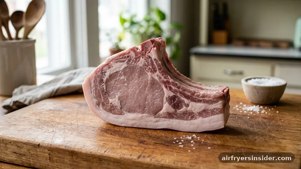 Choosing the Right Cut for Air Frying - how to cook pork chop in air fryer