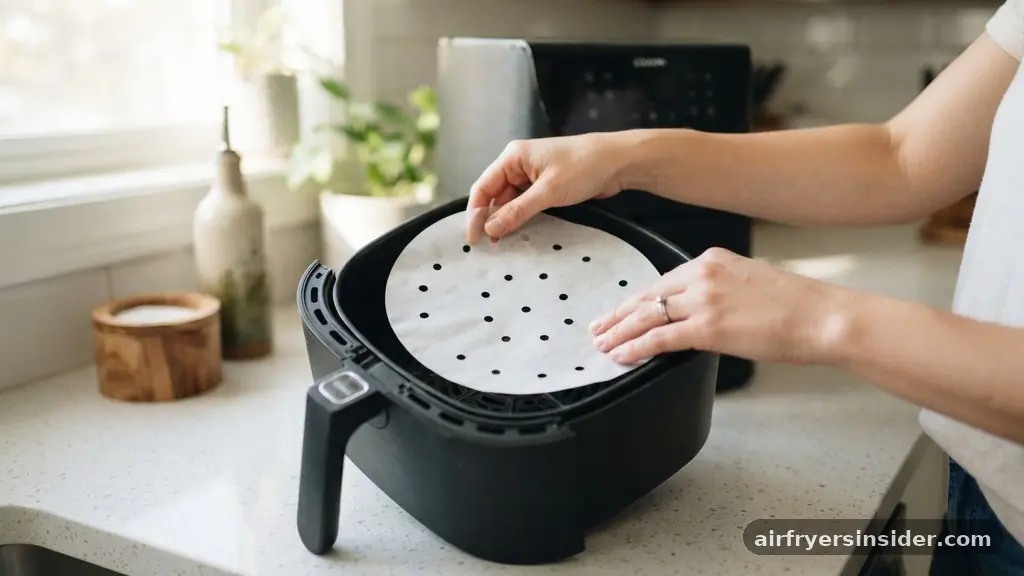 Choosing the Right Type of Liner for Your Appliance - how to use air fryer liners