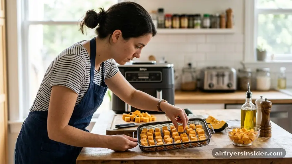 Common Mistakes to Avoid - how to cook acorn squash in air fryer