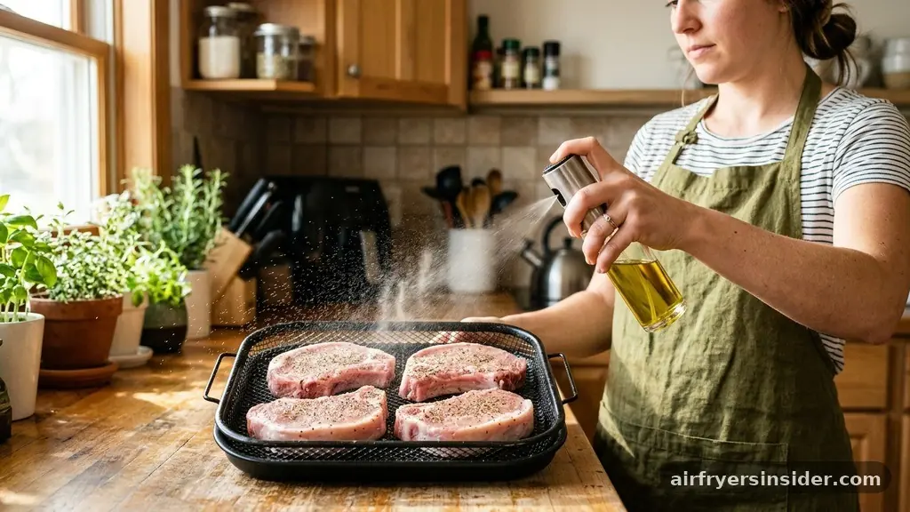 Common Mistakes to Avoid - how to cook pork chop in air fryer