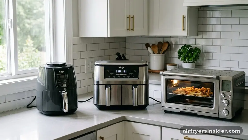 Comparing Common Air Fryer Models - how long to cook hash brown patties in air fryer