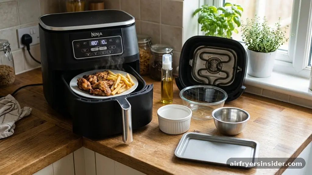 Comparing Common Cookware Materials for Air Frying - can you put a plate in an air fryer
