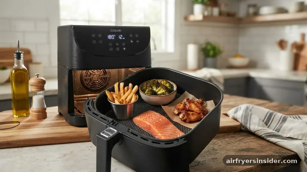 Comparing Different Materials for Air Frying - can you put metal in an air fryer