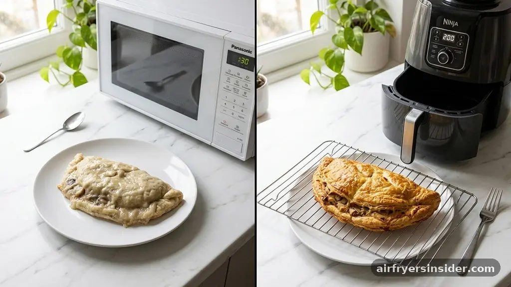 Comparing Methods: Microwave vs. Air Fryer - how long to put hot pocket in air fryer