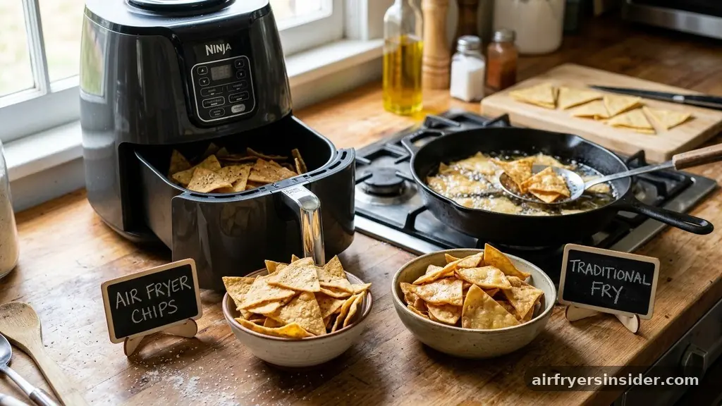 Comparing Traditional Cooking Methods - can you make tortilla chips in an air fryer