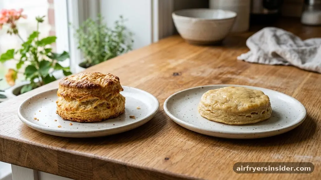 Comparison of Reheating Methods - how to reheat biscuits in air fryer