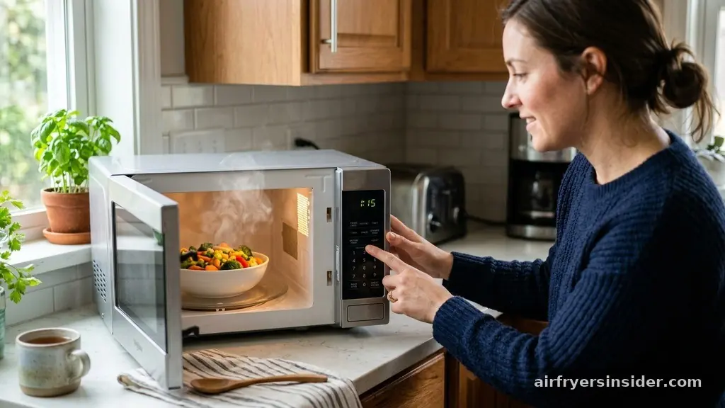 Core Differences in Cooking Technology - can an air fryer replace a microwave