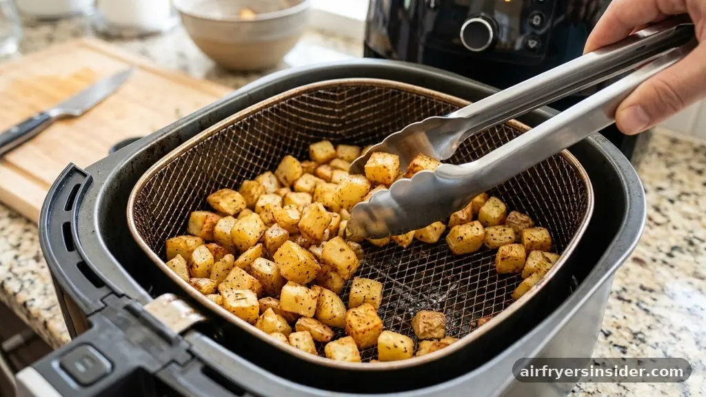 Determining the Right Cooking Time and Temperature - how long to cook cubed potatoes in air fryer