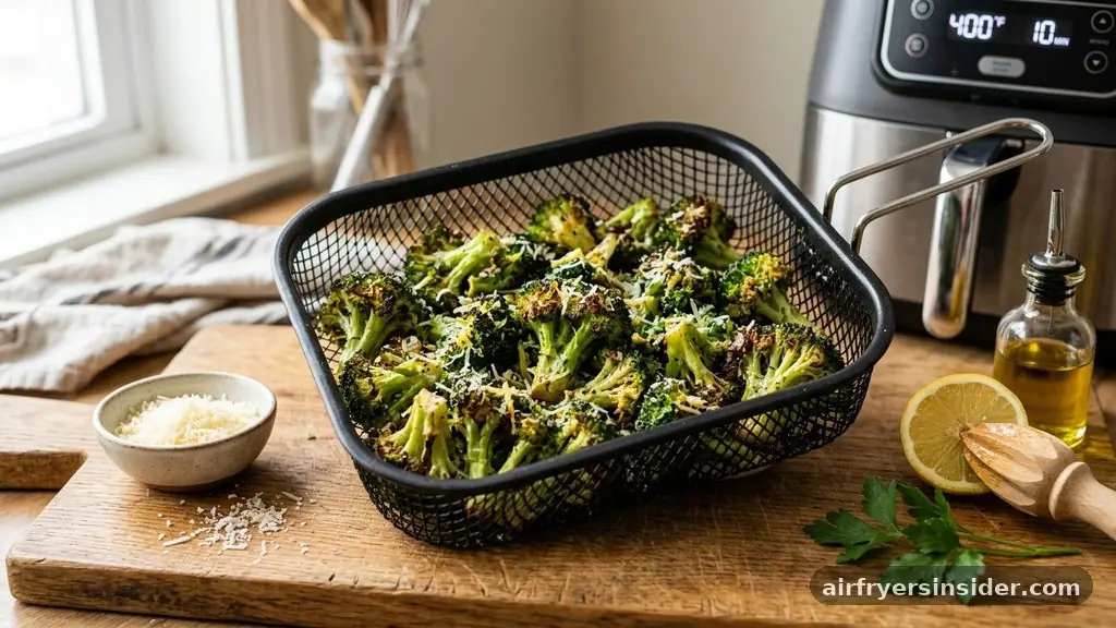 Enhancing Flavor with Finishing Touches - how to cook frozen broccoli in air fryer