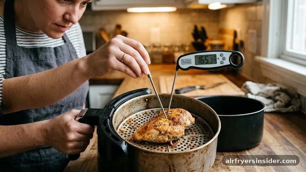 Ensuring Food Safety and Perfect Doneness - how to cook thin chicken breast in air fryer