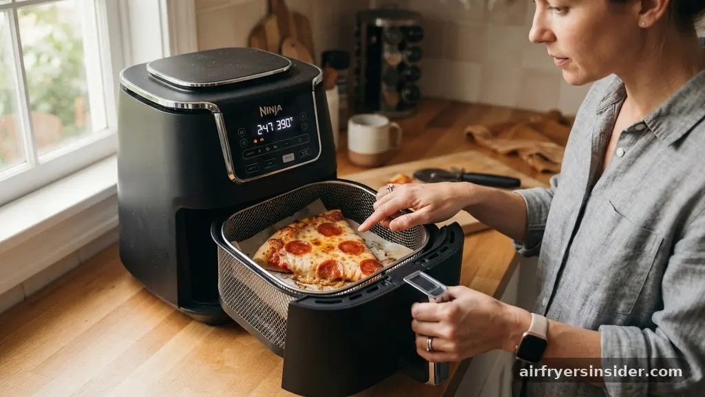 Equipment Variations and Performance - how long to warm up pizza in air fryer