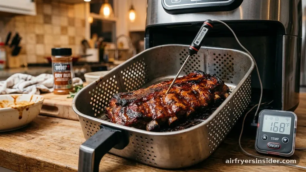 Essential Tools for Consistent Results - how long to cook pork ribs in air fryer