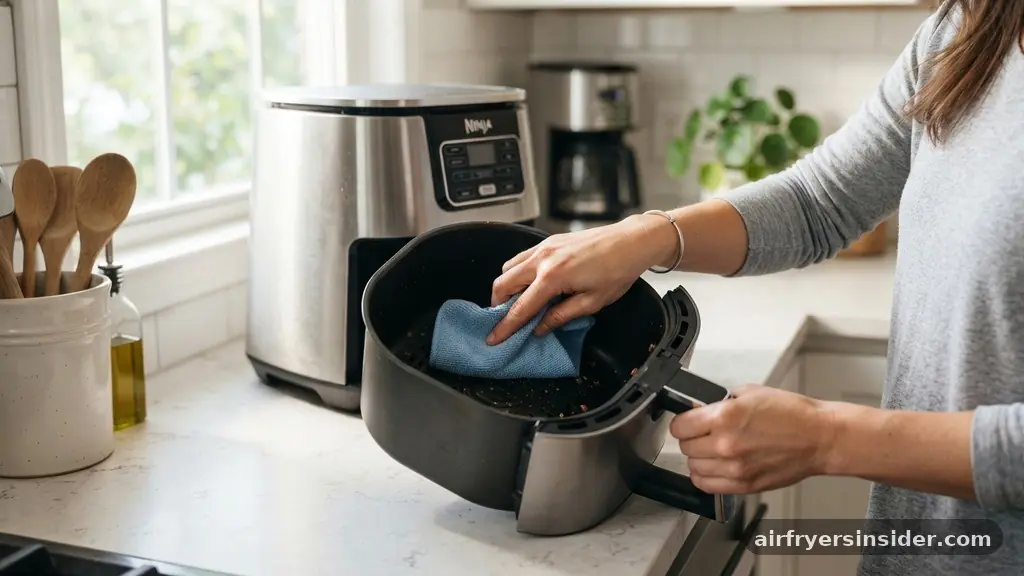 Establishing a Routine for Daily Maintenance - how to clean your air fryer
