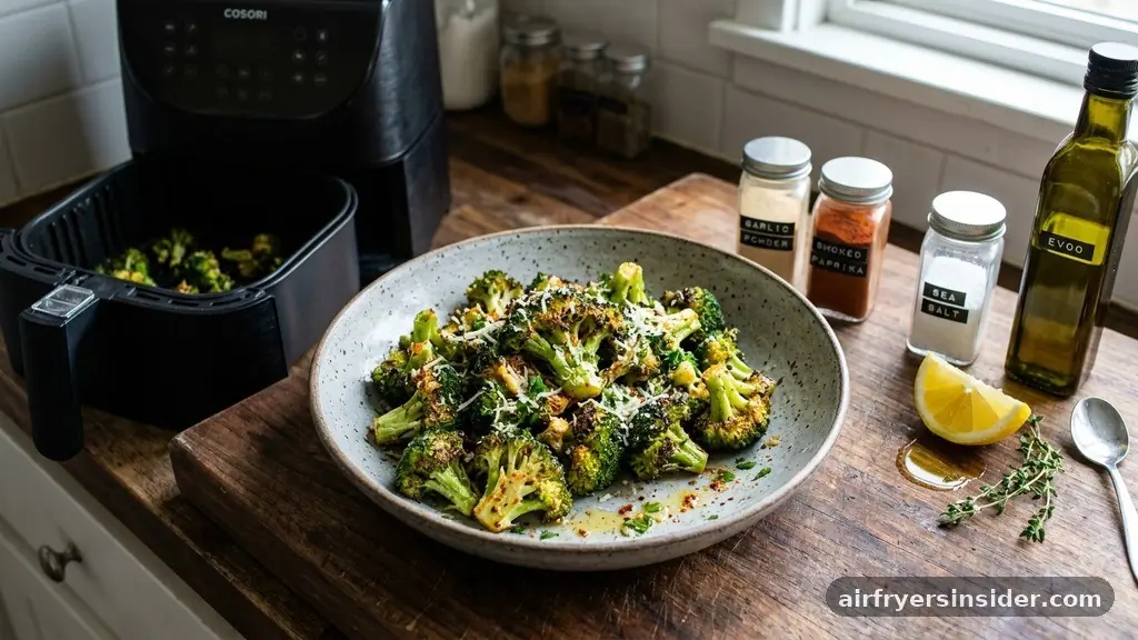 Flavor Enhancements and Seasonings - how to roast broccoli in air fryer
