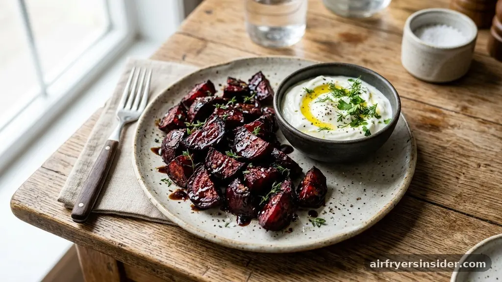 Flavor Pairings and Serving Suggestions - how to cook beets in air fryer