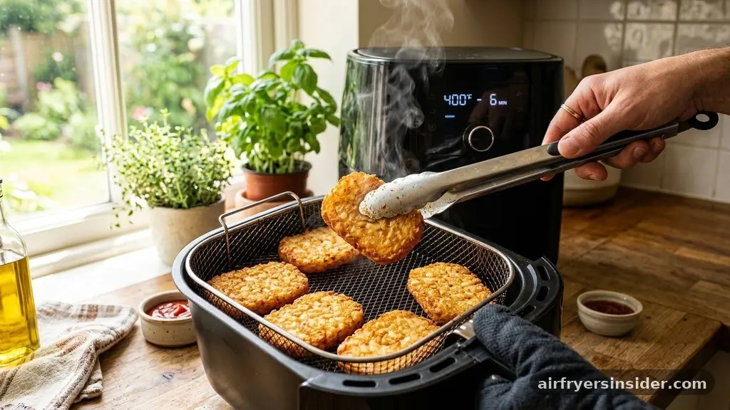Flipping and Shaking Techniques for Even Cooking - how long to cook frozen hash browns in air fryer
