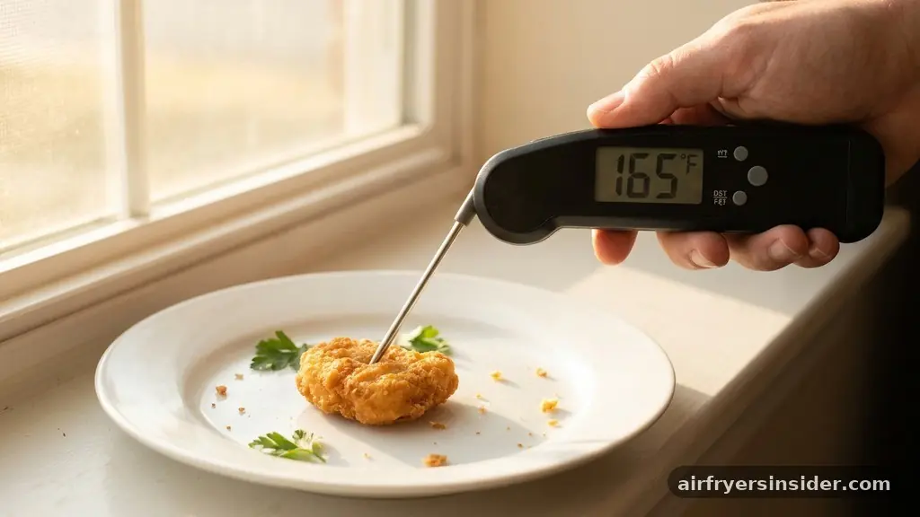 Food Safety and Internal Temperature Standards - how long to cook dino nuggets in air fryer