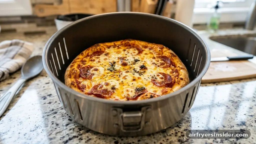 How Air Fryer Technology Transforms Pizza - can you cook pizza in an air fryer