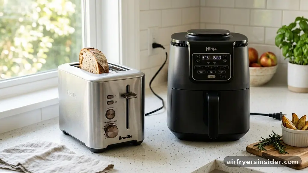 How Air Fryers Compare to Traditional Toasters - can you toast bread in an air fryer