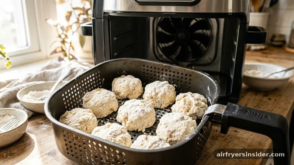 How Air Fryers Mimic Convection Ovens for Baking - can you bake biscuits in an air fryer