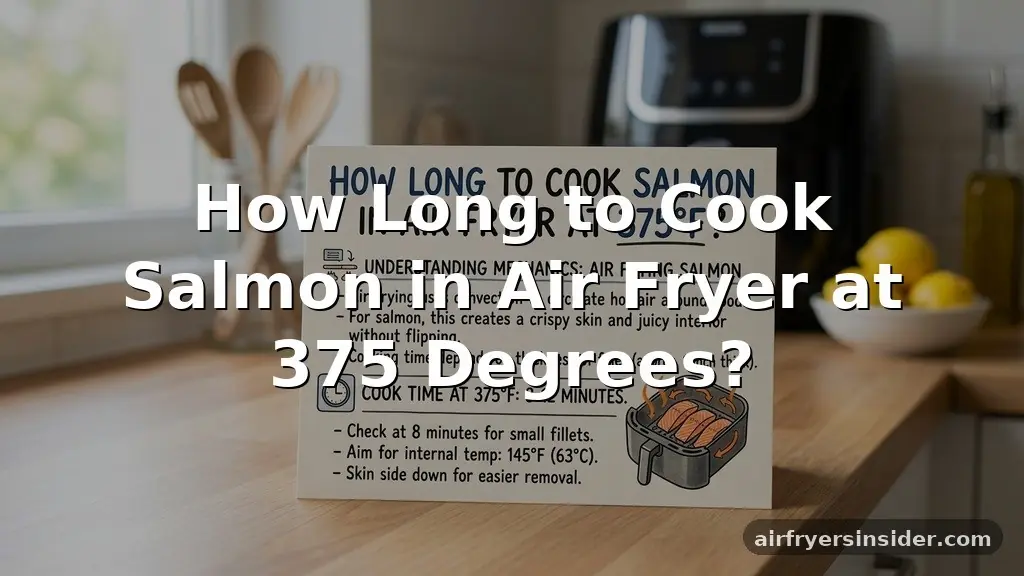 how long to cook salmon in air fryer at 375