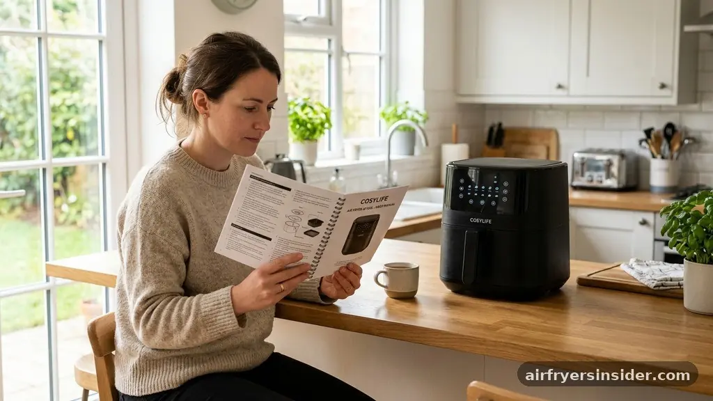 How to Read Your Appliance Manual - can you put paper towels in an air fryer