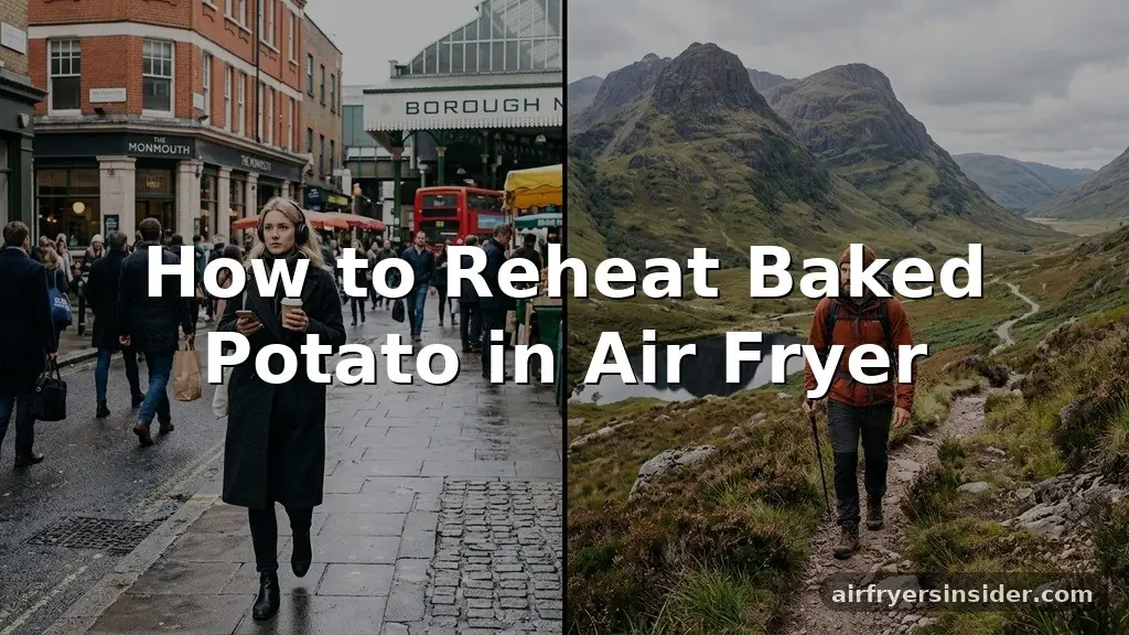 how to reheat baked potato in air fryer