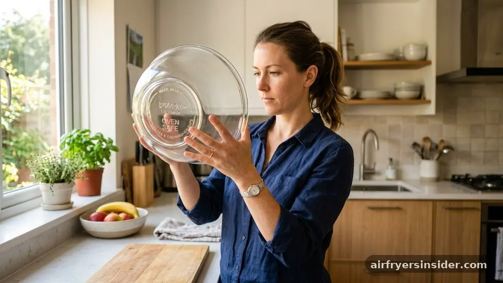 Identifying Safe Cookware Compatibility - can you put a bowl in an air fryer