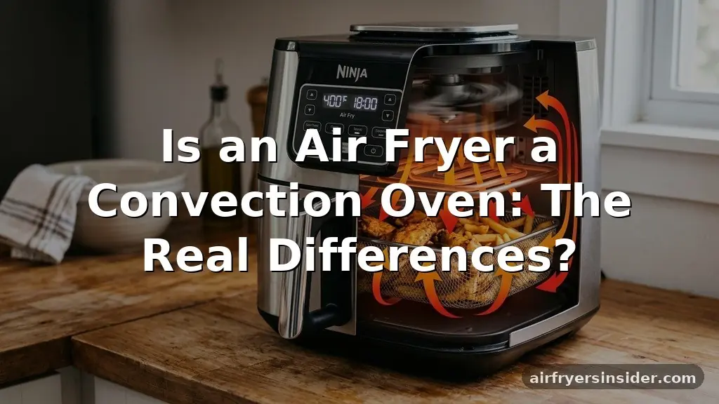 is an air fryer a convection oven