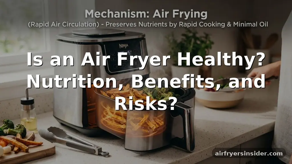 is an air fryer healthy