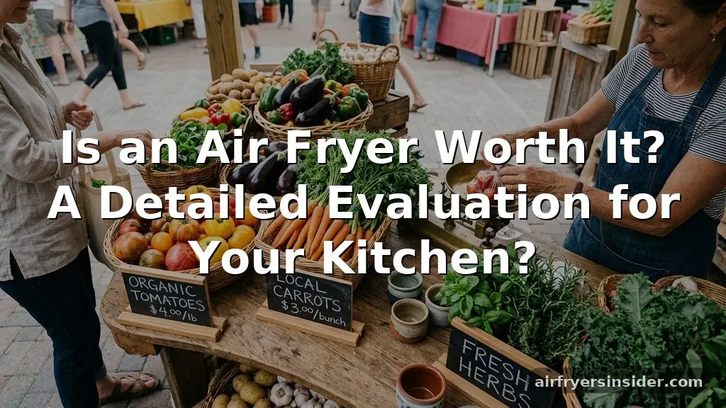 is an air fryer worth it