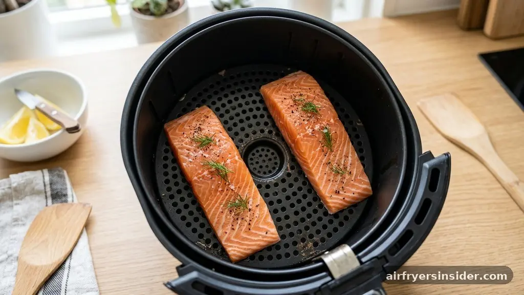Managing Air Circulation and Preheating - how long to cook salmon in air fryer at 200