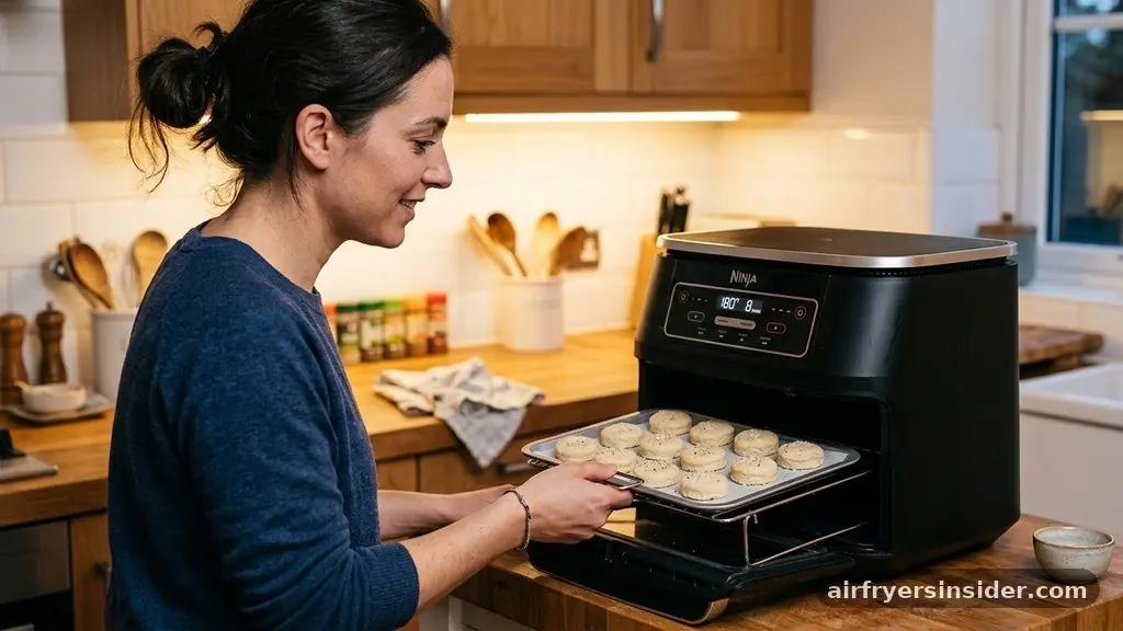 Managing Air Circulation and Rack Placement - can you bake biscuits in an air fryer